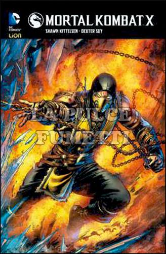 DC WARNER PRESENTA - MORTAL KOMBAT X #     1